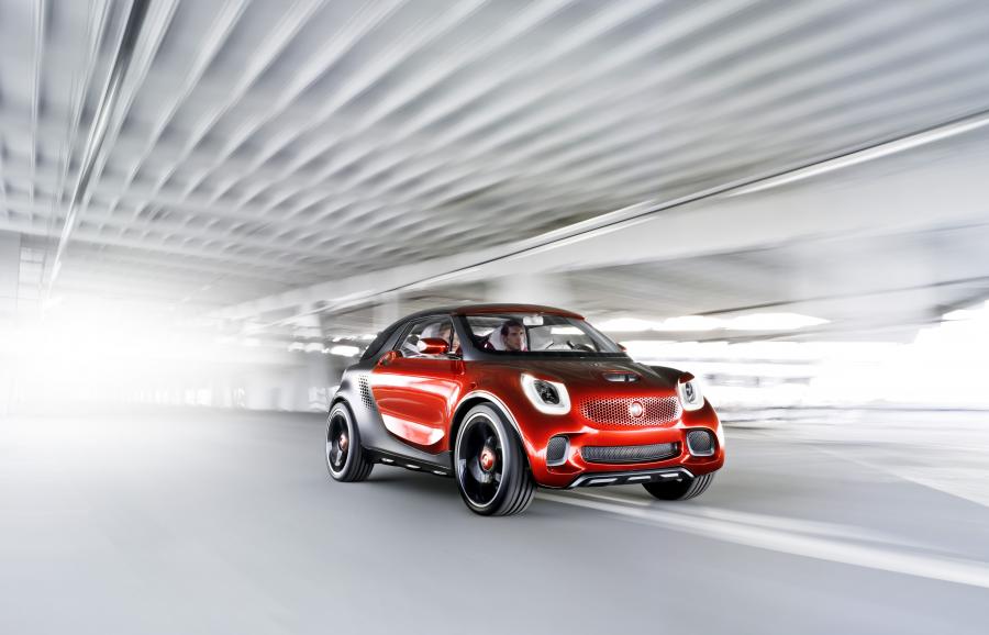  Smart ForStars Concept 2012 года  (фото 21 из 41)